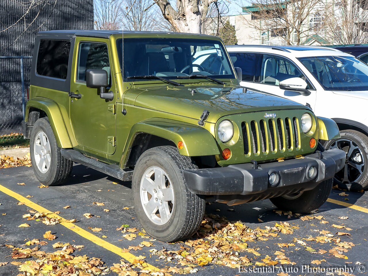 2007 Jeep Wrangler Sahara photo 2