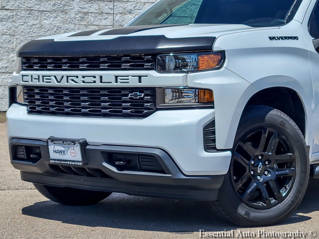 Used 2020 Chevrolet Silverado 1500 Custom 4WD Crew Cab 147 Custom