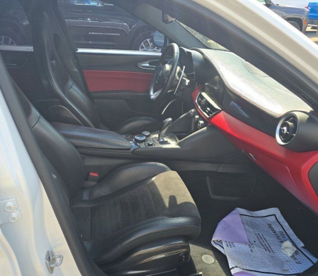 Used 2019 Alfa Romeo Giulia Quadrifoglio Quadrifoglio RWD