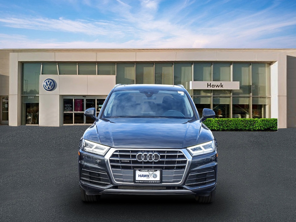 Used 2020 Audi Q5 Premium Plus Premium Plus 45 TFSI quattro