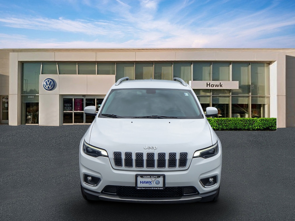 Used 2019 Jeep Cherokee Limited Limited FWD