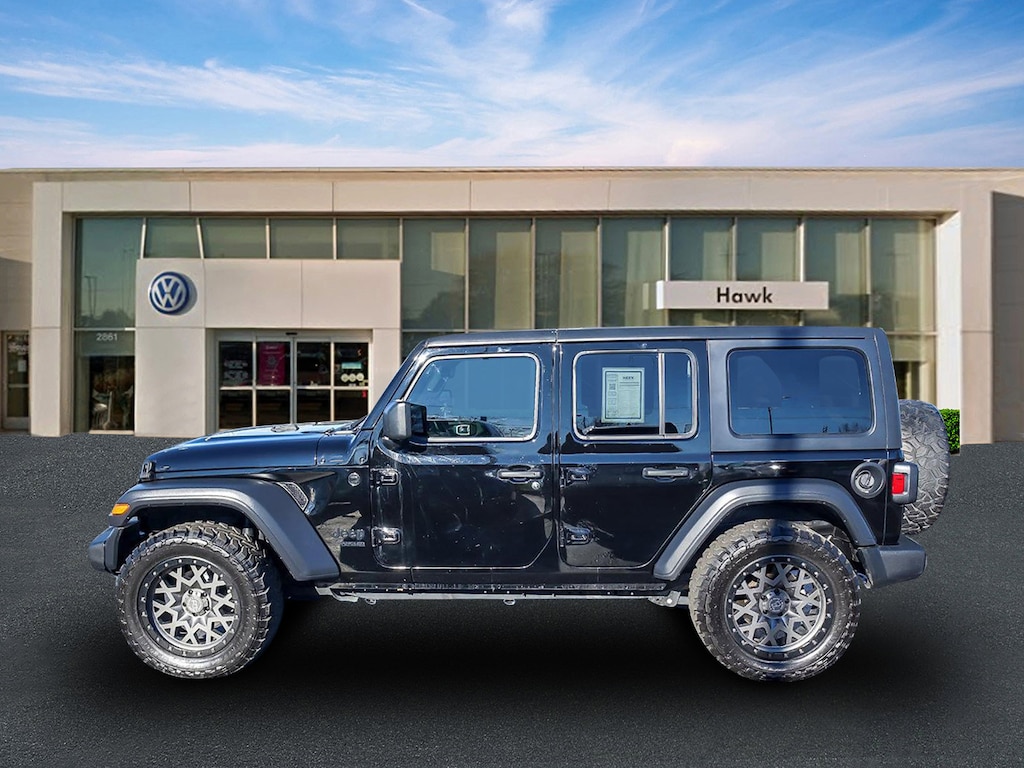 Used 2020 Jeep Wrangler Unlimited Sport Altitude Sport Altitude 4x4