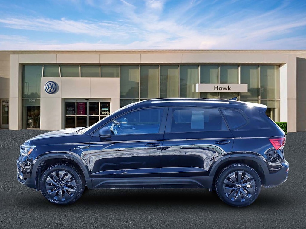 Certified 2024 Volkswagen Taos S S FWD