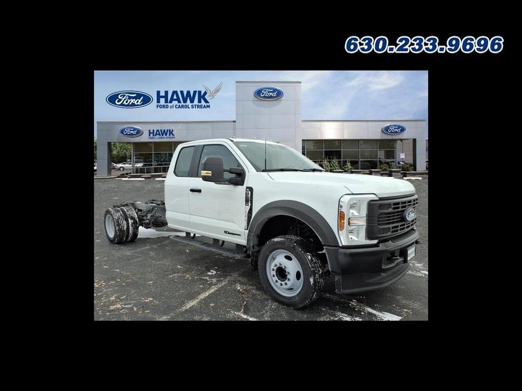2024 Ford F-550 Super Duty Chassis Cab XL's photo