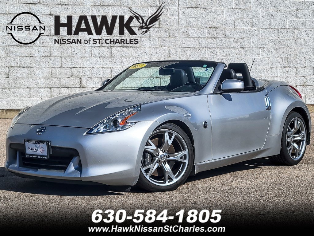 Used 2012 Nissan 370Z Touring Roadster