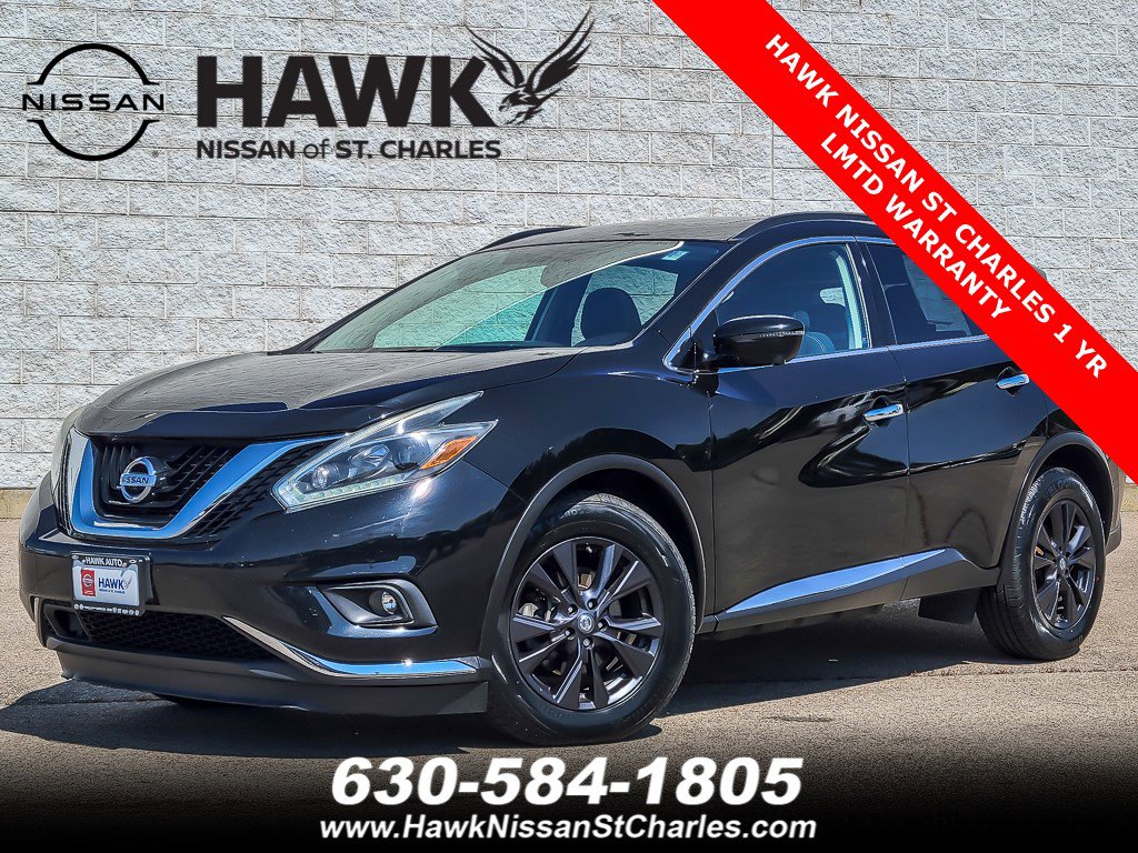 2018 Nissan Murano SV