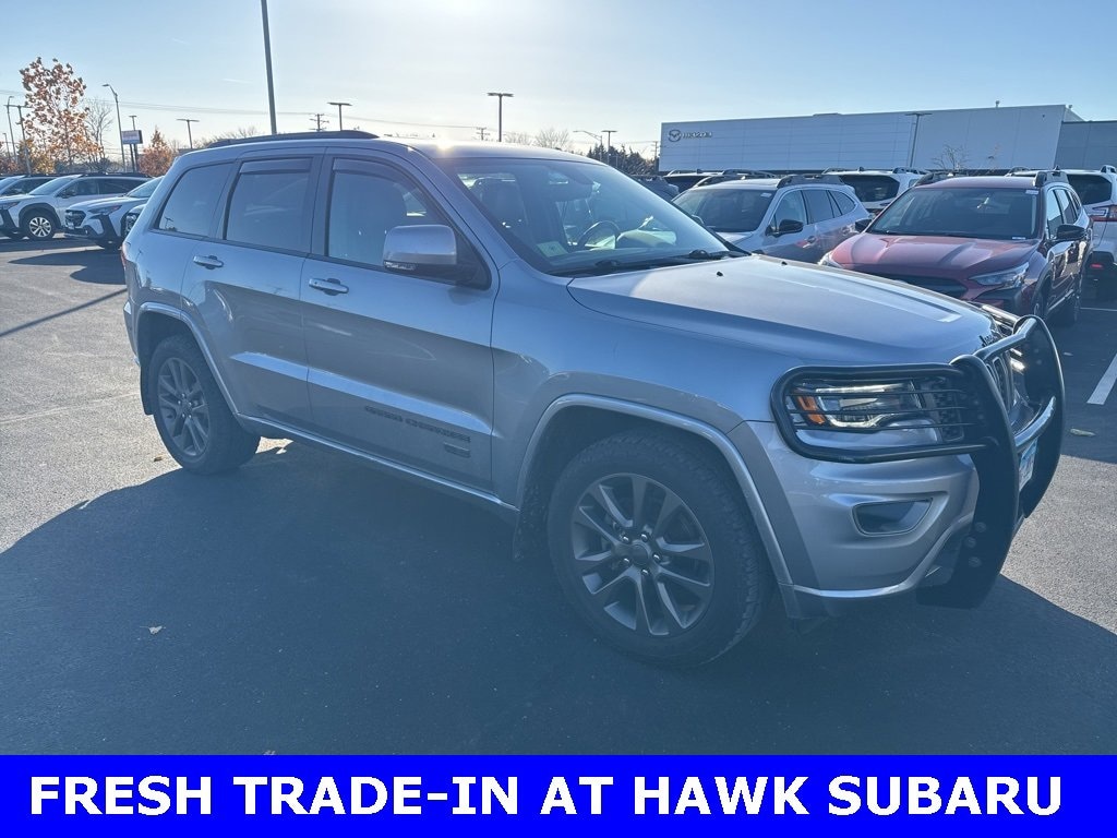 Used 2017 Jeep Grand Cherokee Limited 75th Anniversary Edition Limited 75th Anniversary Edition 4x4 *Ltd Avail*