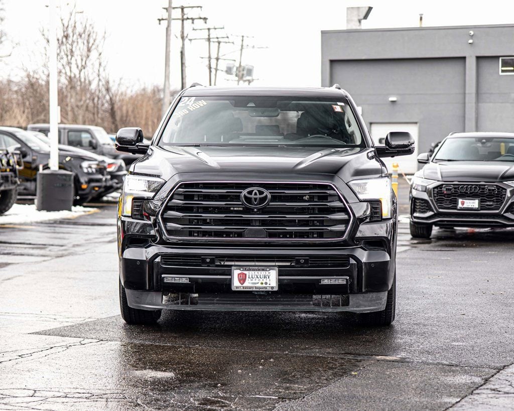 Used 2024 Toyota Sequoia Platinum Platinum 4WD
