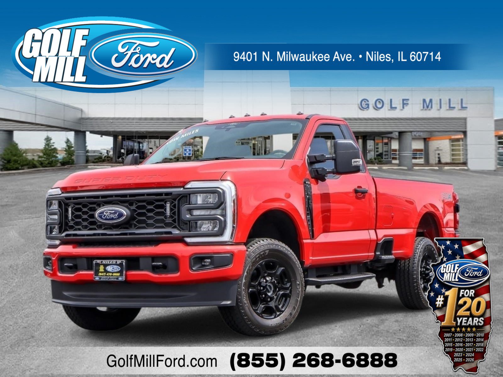  Ford Super Duty F-250 SRW
