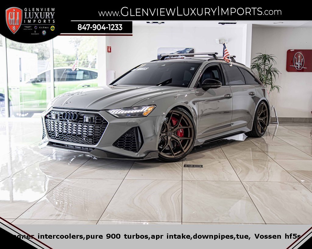2021 Audi RS 6 Avant 4.0T quattro Avant