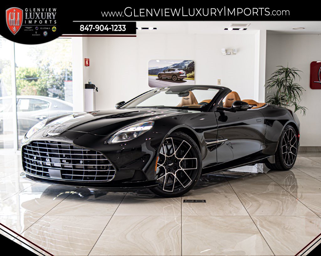 2026 Aston Martin Vanquish Base