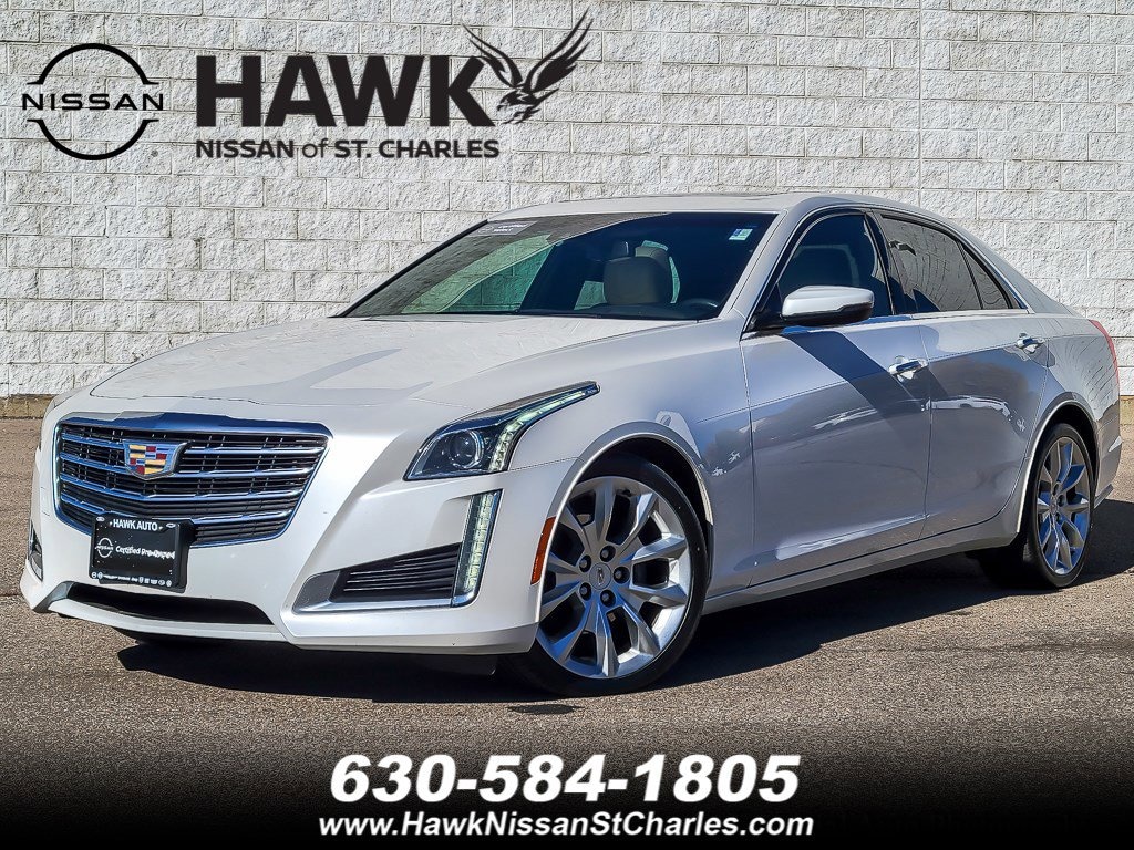 Used 2018 Cadillac CTS Sedan Luxury AWD Sedan