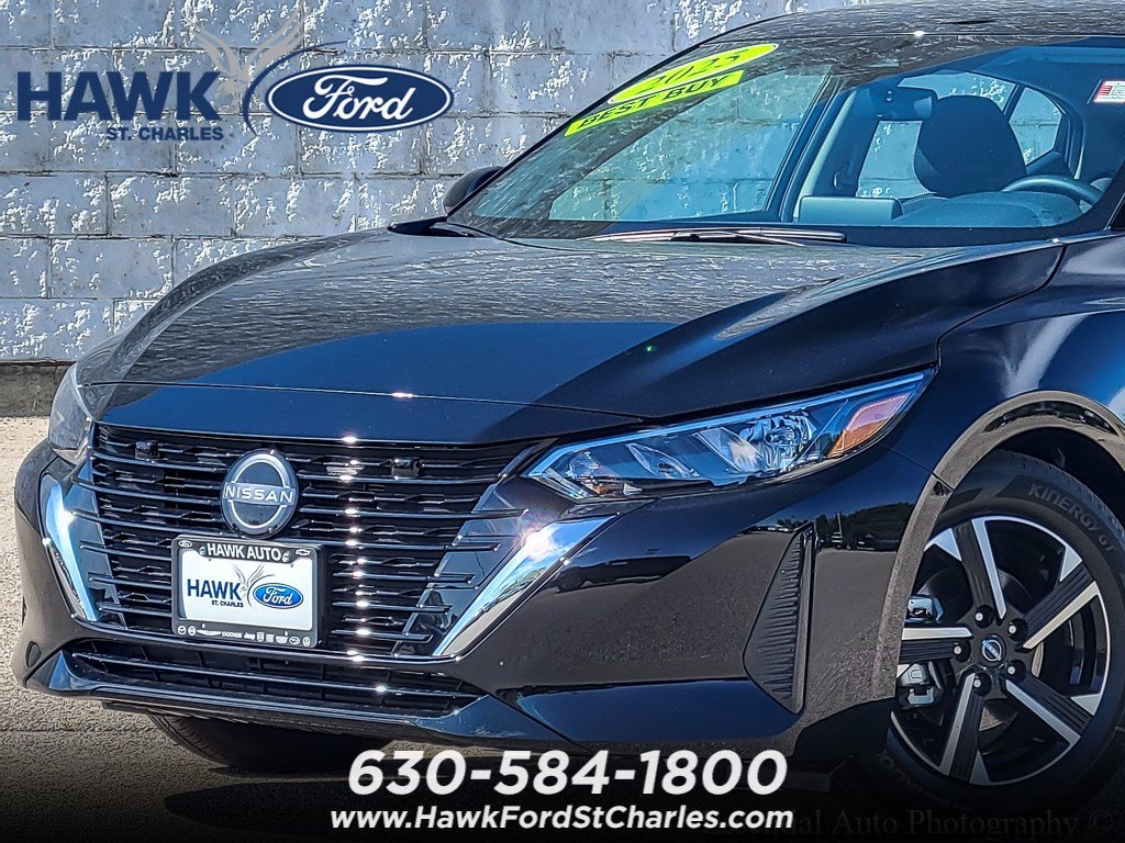 Used 2025 Nissan Sentra SV SV CVT