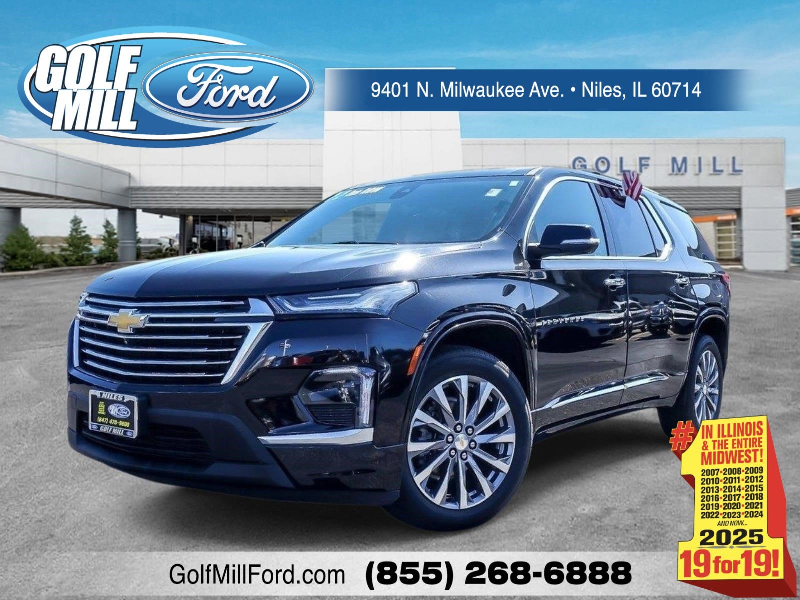 2022 Chevrolet Traverse AWD Premier's photo