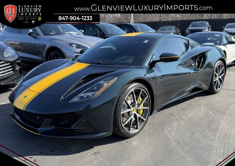 2024 Lotus Emira First Edition
