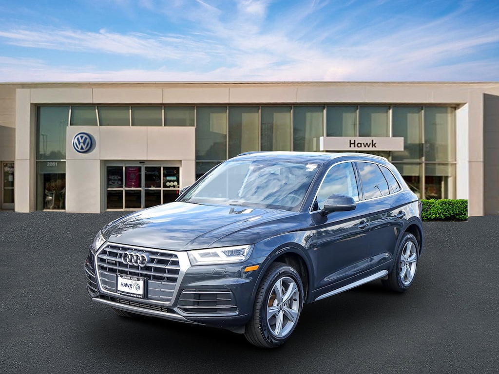 Used 2020 Audi Q5 Premium Plus Premium Plus 45 TFSI quattro