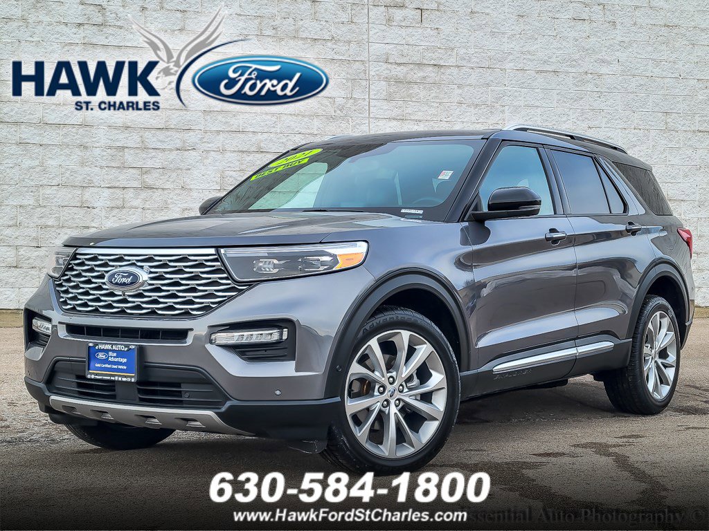 2021 Ford Explorer Platinum's photo