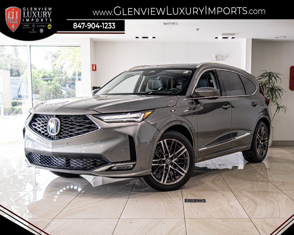 2025 Acura MDX Advance Package
