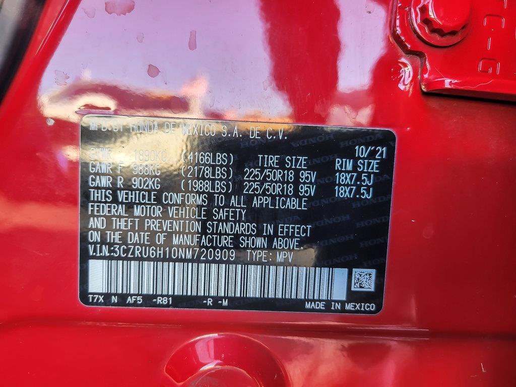 2022 HONDA HR-V - Image 29