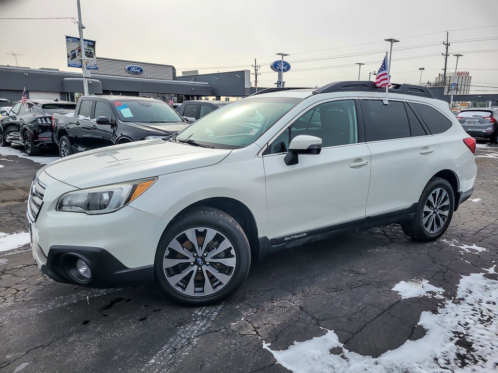 2017 Subaru Outback Limited's photo