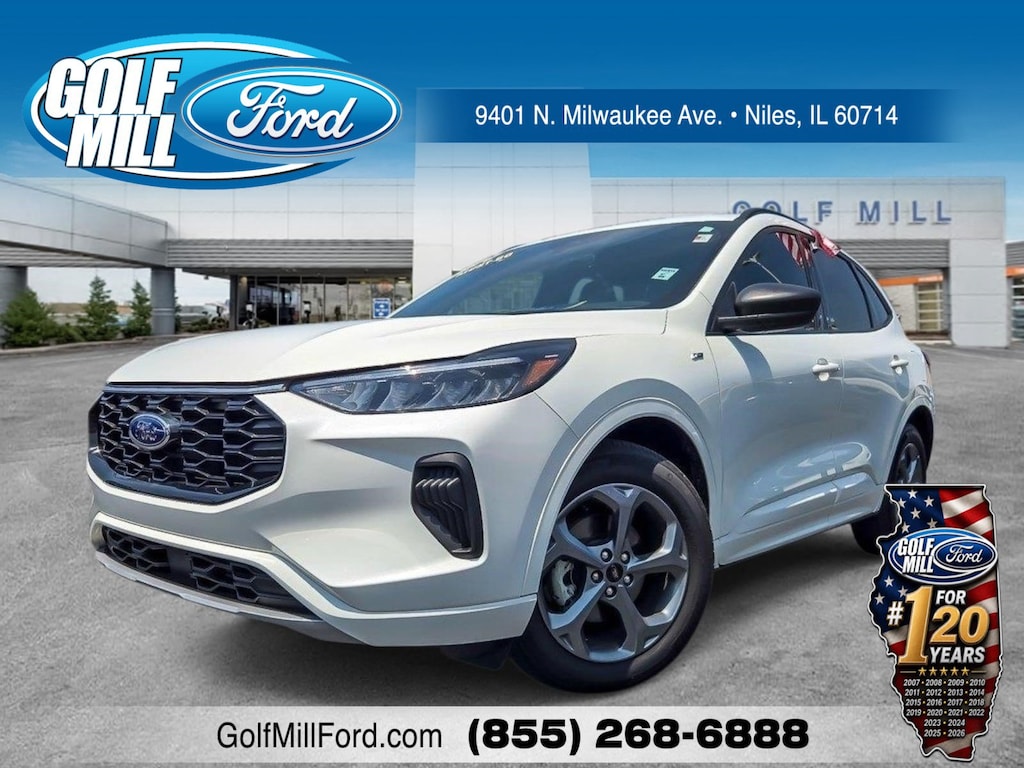 Used 2024 Ford Escape ST-Line ST-Line FWD