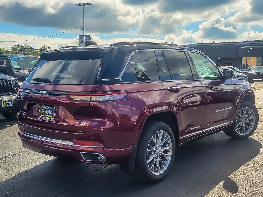 2025 JEEP GRAND CHEROKEE - Image 9