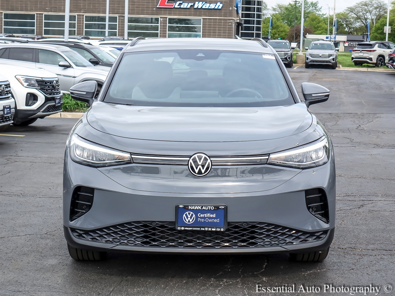 Used 2024 Volkswagen ID.4 STANDARD with VIN 1V2BMPE86RC011227 for sale in Plainfield, IL