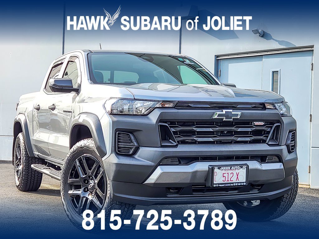 2025 Chevrolet Colorado Trail Boss