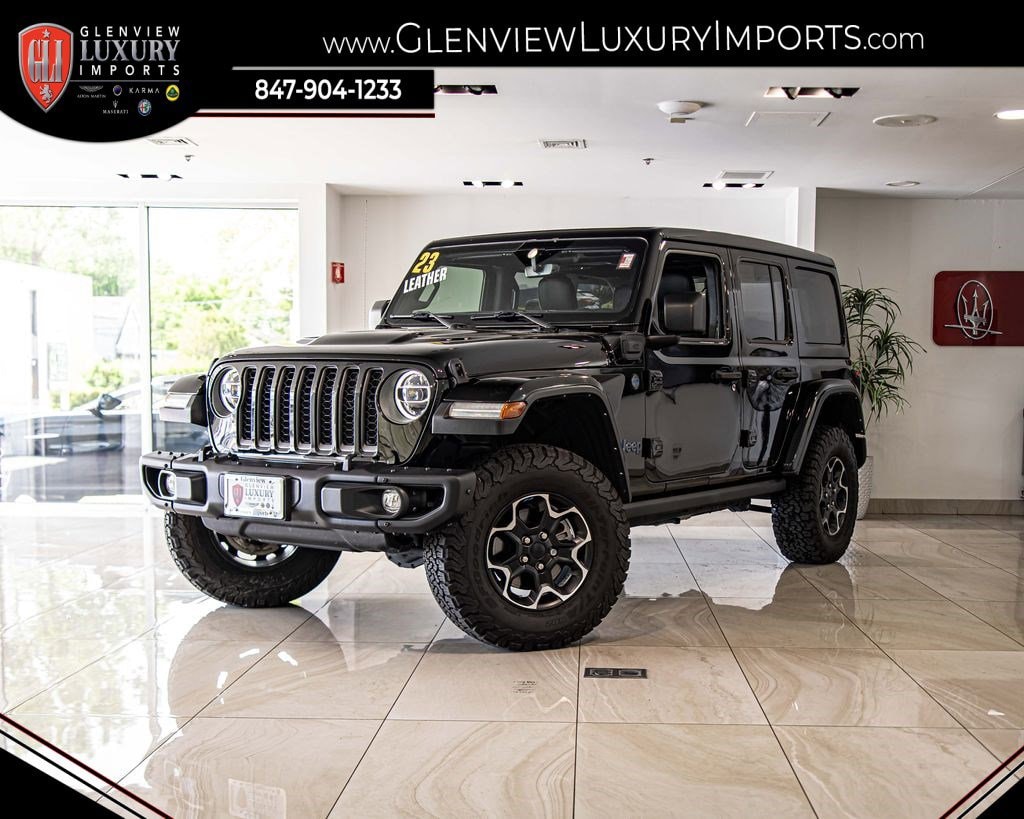 2021 Jeep Wrangler Rubicon 4XE's photo