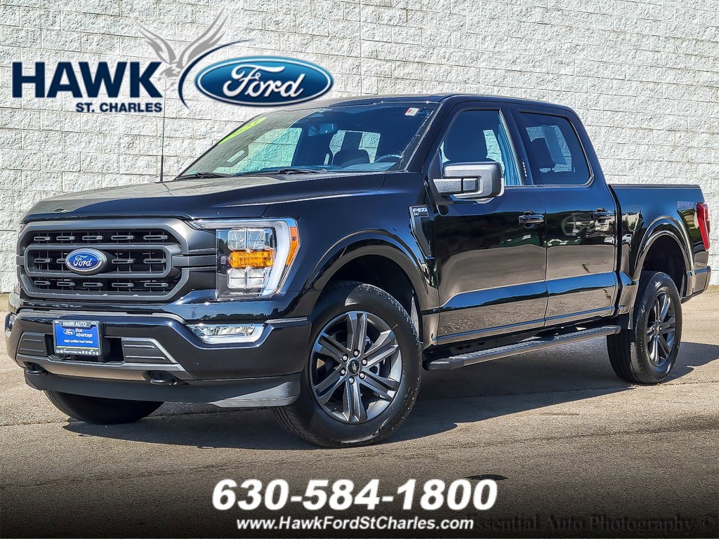 Used 2023 Ford F-150 XLT XLT 4WD SuperCrew 5.5 Box