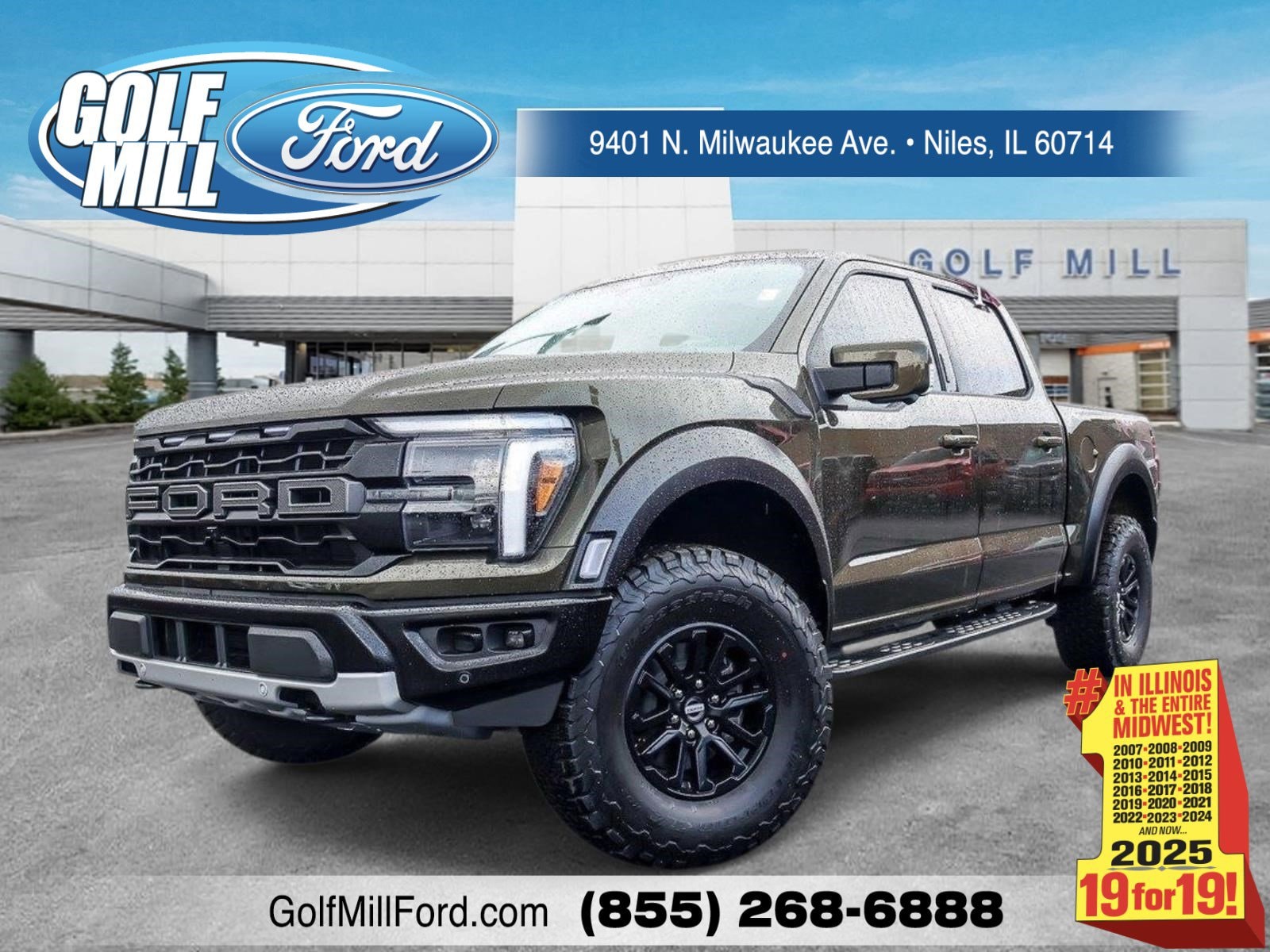 2026 Ford F-150 Raptor 4x4 SuperCrew 5-1/2 Box's photo