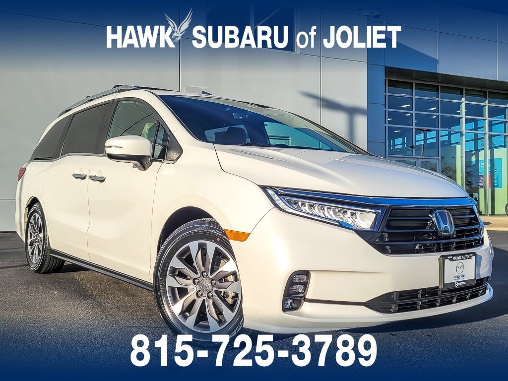 2021 Honda Odyssey EX-L's photo