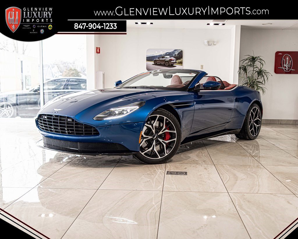 2022 Aston Martin DB11 Base's photo