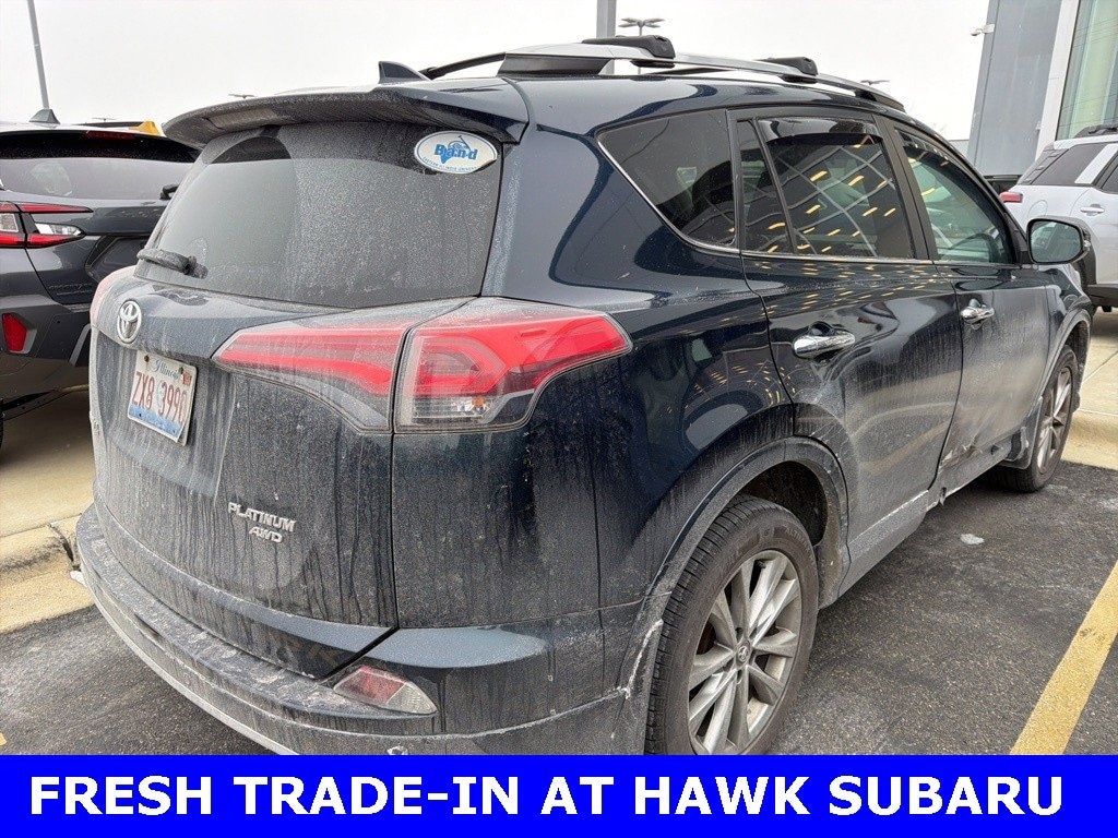 Used 2017 Toyota RAV4 Platinum Platinum AWD