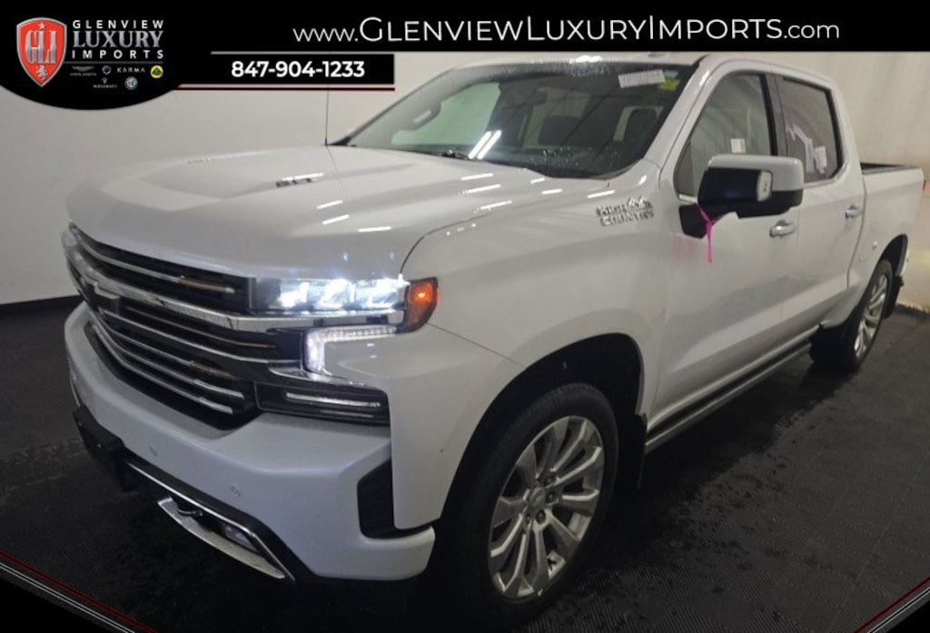 Used 2020 Chevrolet Silverado 1500 High Country 4WD Crew Cab 147 High Country