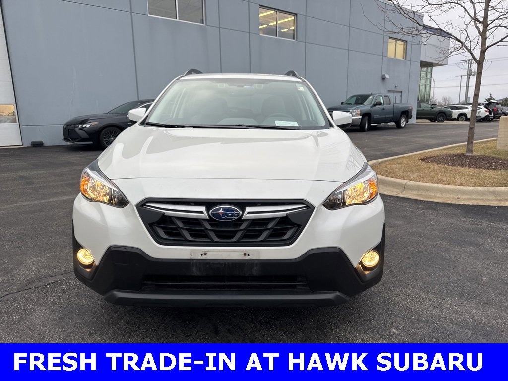 Certified 2022 Subaru Crosstrek Premium Premium CVT