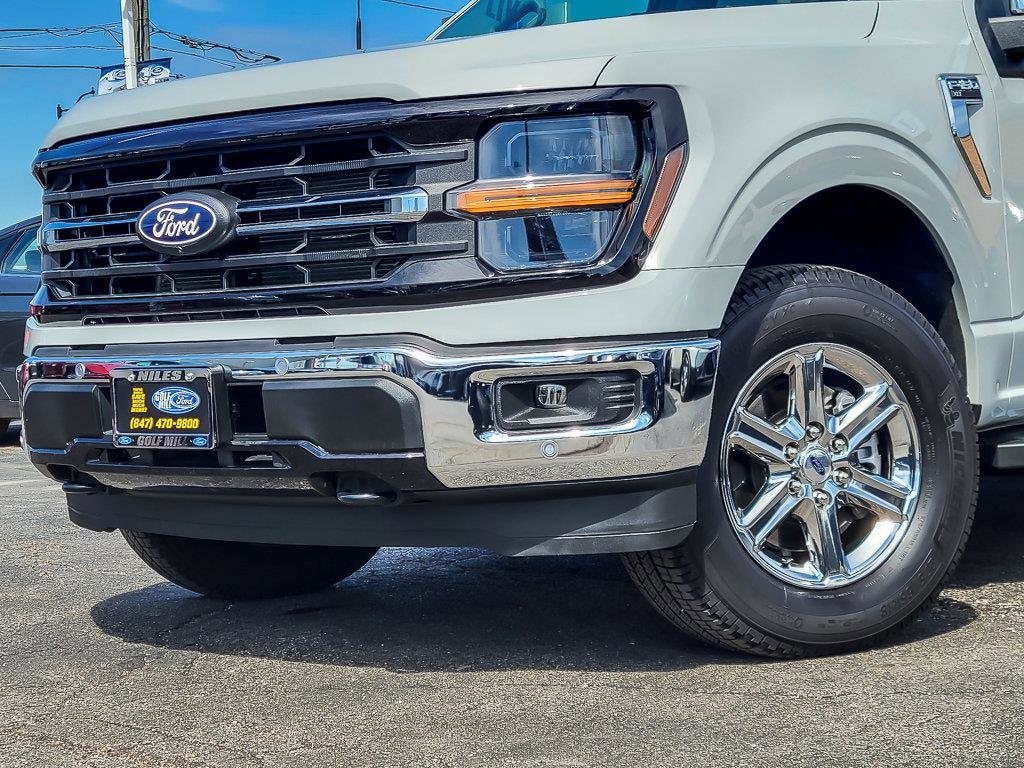 Used 2024 Ford F-150 XLT with VIN 1FTFW3L8XRKD07592 for sale in Plainfield, IL
