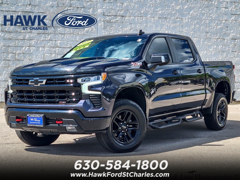 Used 2022 Chevrolet Silverado 1500 LT Trail Boss 4WD Crew Cab 147 LT Trail Boss