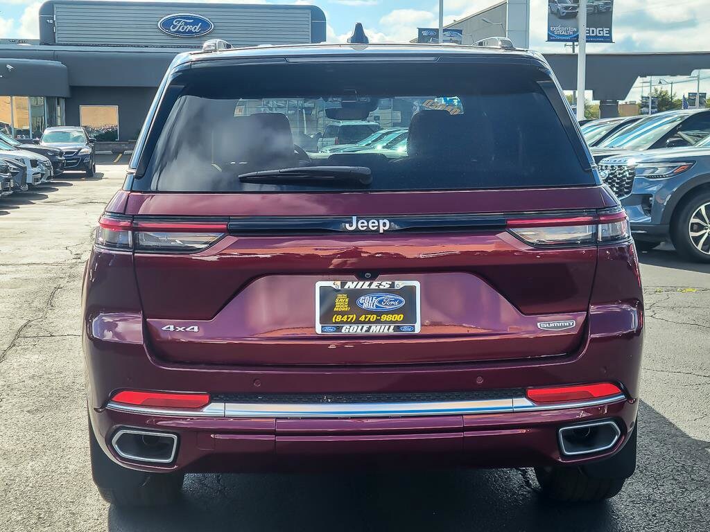 2025 JEEP GRAND CHEROKEE - Image 8