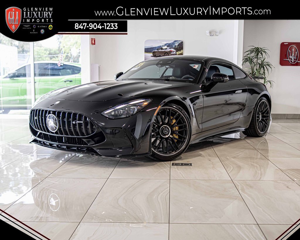 2025 Mercedes-Benz AMG GT AMG GT 55