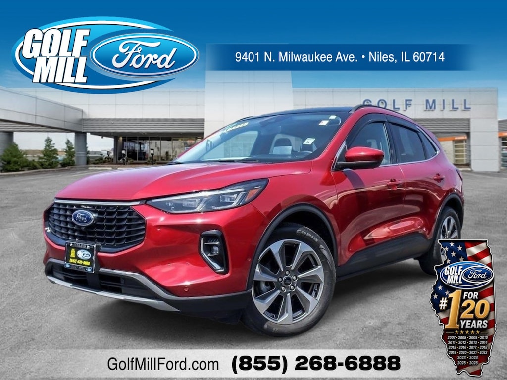 Used 2023 Ford Escape Platinum Platinum AWD