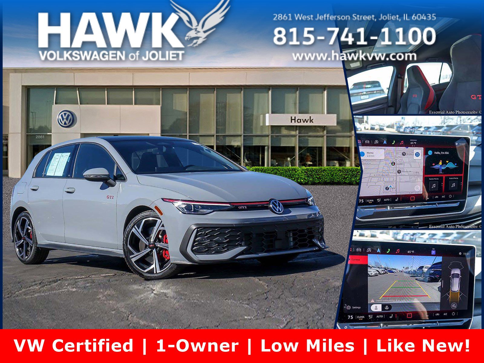 2026 VOLKSWAGEN GOLF GTI - Image 1