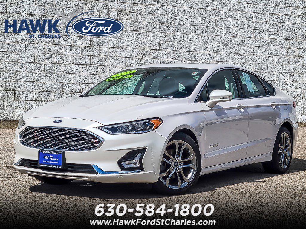 2019 Ford Fusion Hybrid Titanium