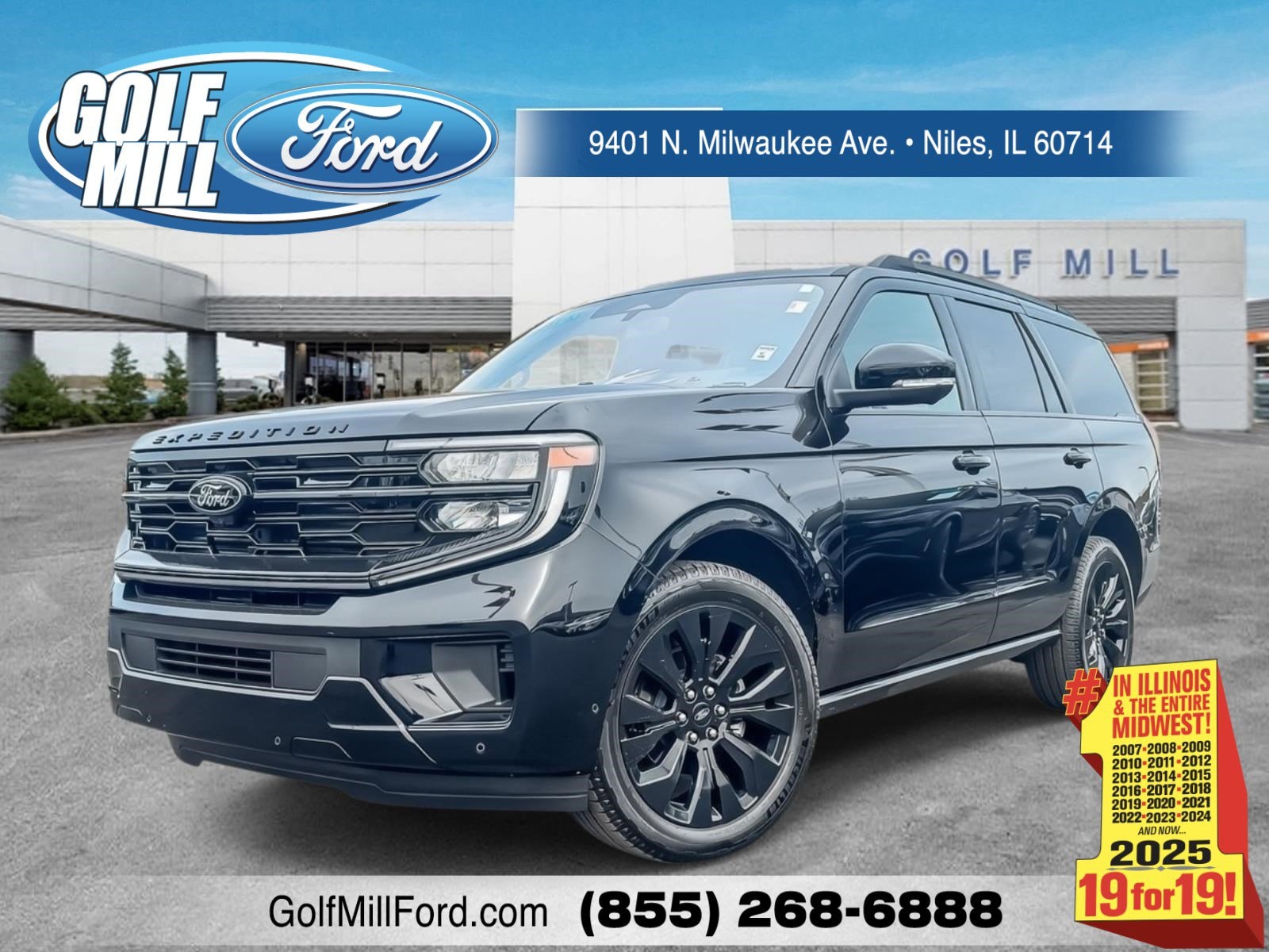 2025 FORD EXPEDITION - Image 1