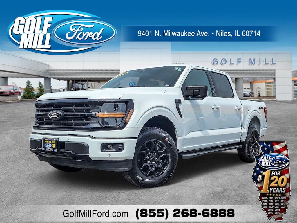 Used 2024 Ford F-150 XLT XLT 4WD SuperCrew 5.5 Box