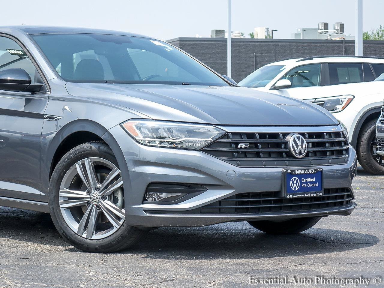 Used 2021 Volkswagen Jetta R-Line with VIN 3VWC57BU5MM087661 for sale in Plainfield, IL