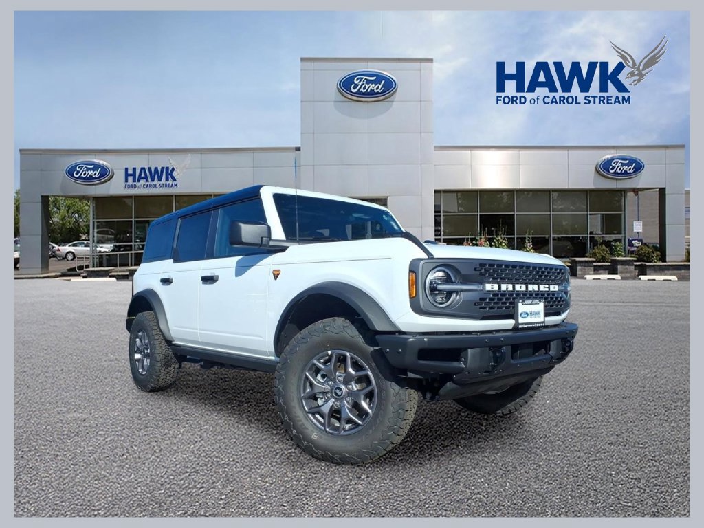 2025 Ford Bronco
