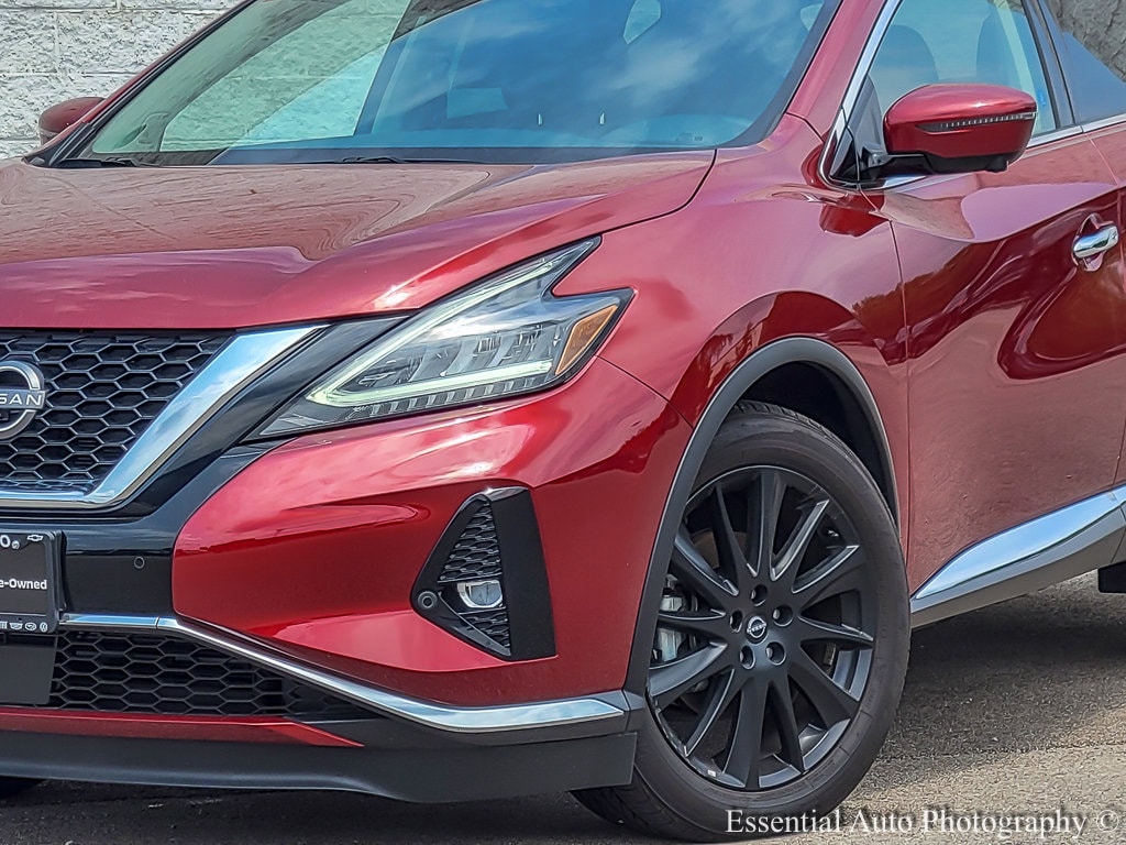 Used 2023 Nissan Murano SL with VIN 5N1AZ2CJ0PC119780 for sale in Plainfield, IL