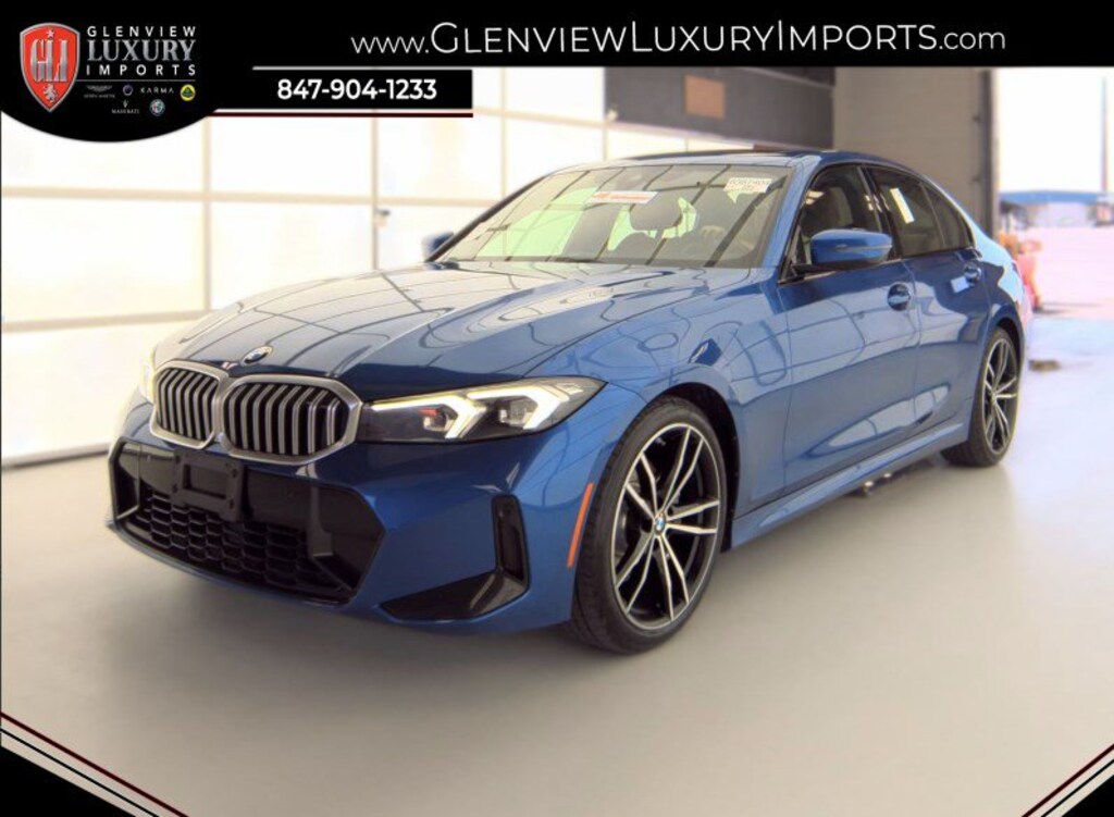 Used 2023 BMW 3 Series 330i xDrive Sedan