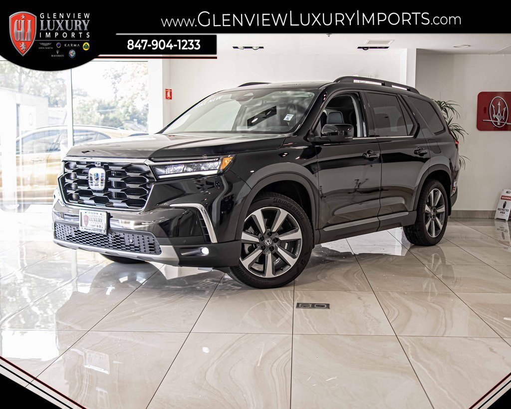 2025 Honda Pilot Elite's photo